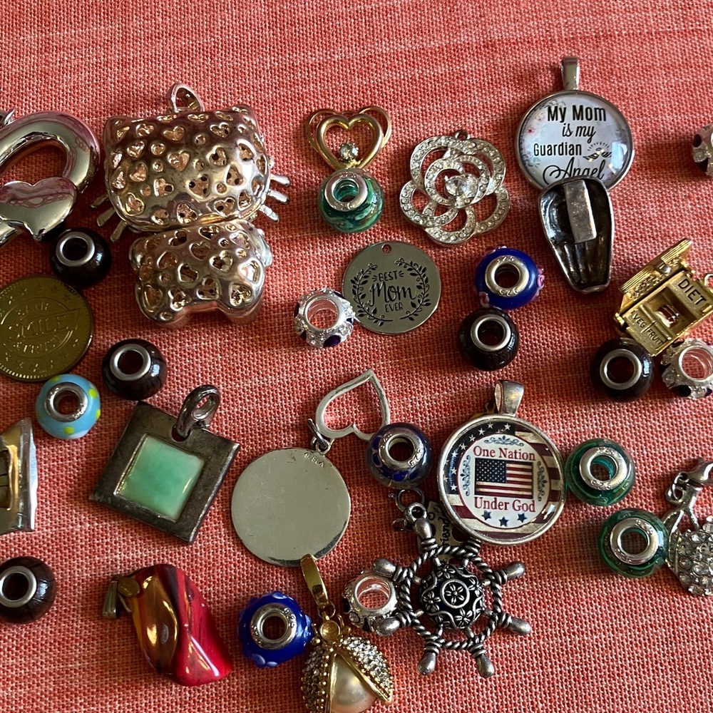 Assorted Charms and Pendants Collection - Picture 13 of 16